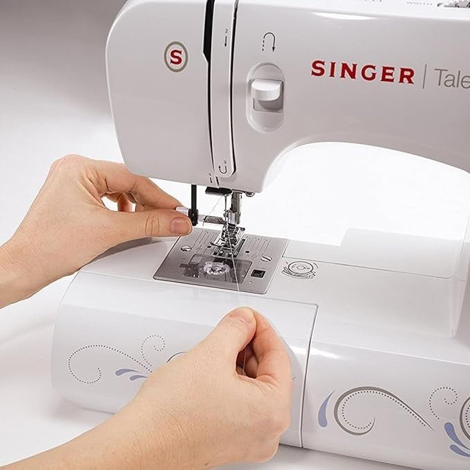 23 Stitch Sewing Machine Free Arm Easy Use Durable Red - Kwikley