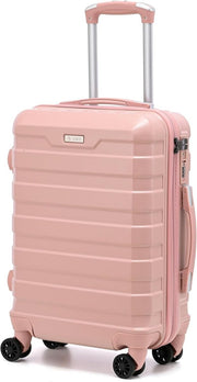 24'' Medium Hard Shell Check In Suitcase Lightweight PC Spinner TSA - Kwikley