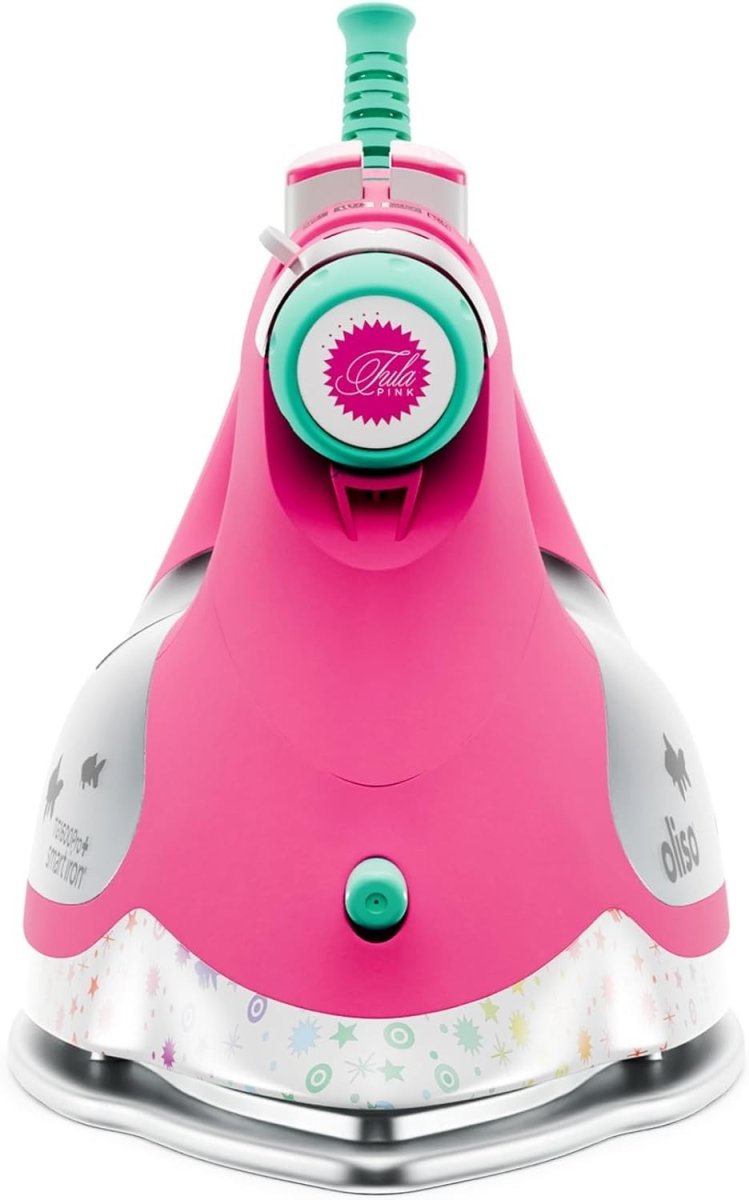2400W Smart Steam Iron Diamond Ceramic Soleplate Auto Lift - Kwikley