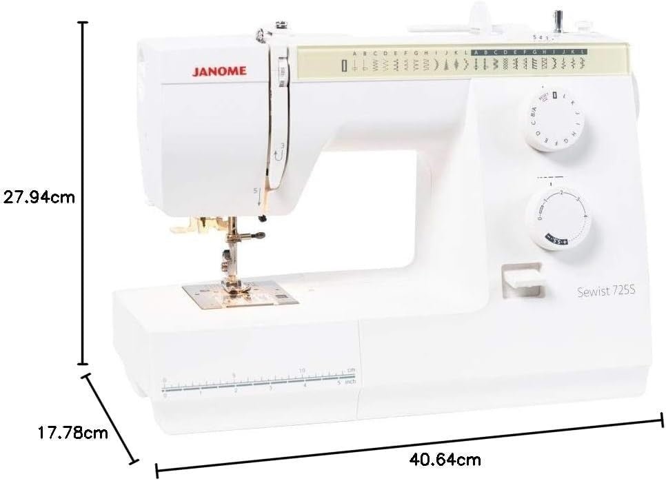 25 Stitch Sewing Machine One Step Buttonhole Needle Threader - Kwikley