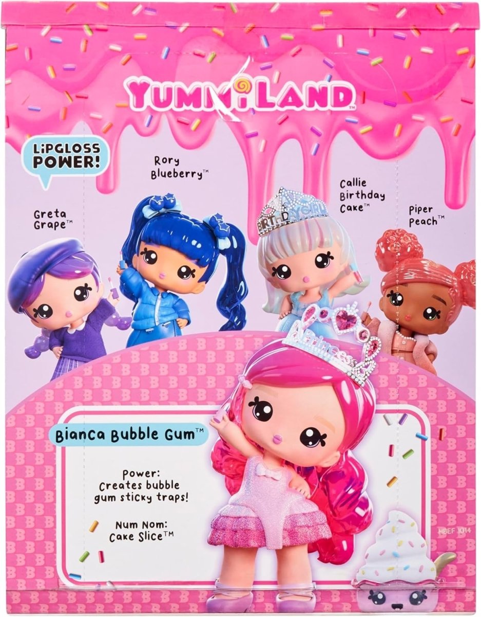 25cm Scented Fashion Doll DIY Lip Gloss Kit Num Nom Pet Set - Kwikley