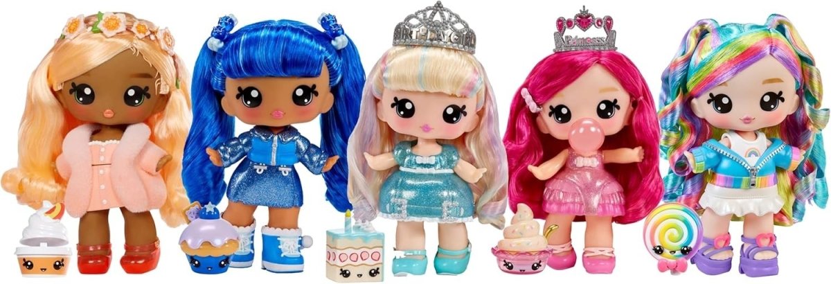 25cm Scented Fashion Doll DIY Lip Gloss Kit Num Nom Pet Set - Kwikley
