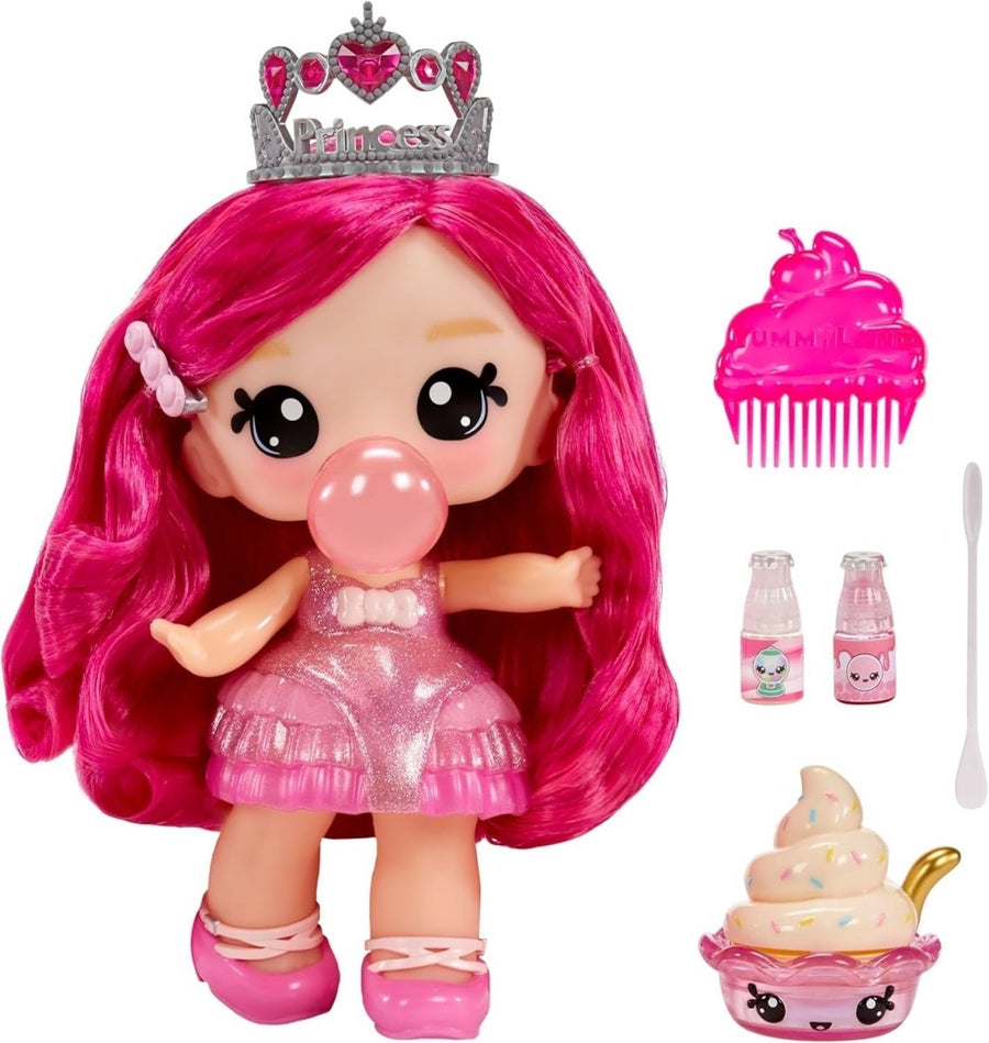 25cm Scented Fashion Doll DIY Lip Gloss Kit Num Nom Pet Set - Kwikley