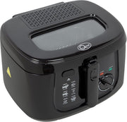 2.5L Deep Fat Fryer 1800W Adjustable Temp Large Viewing Window - Kwikley