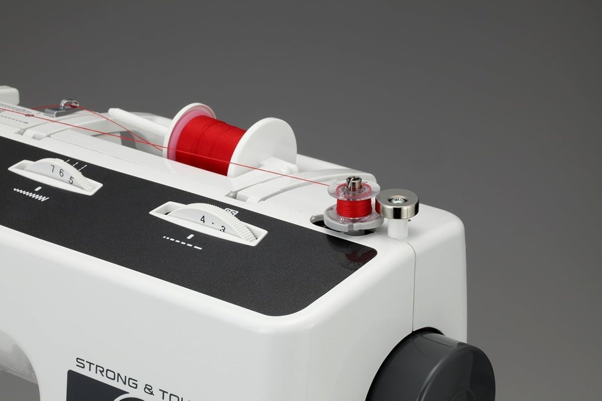 27 Stitch Sewing Machine Auto Buttonhole Free Arm LED Light - Kwikley