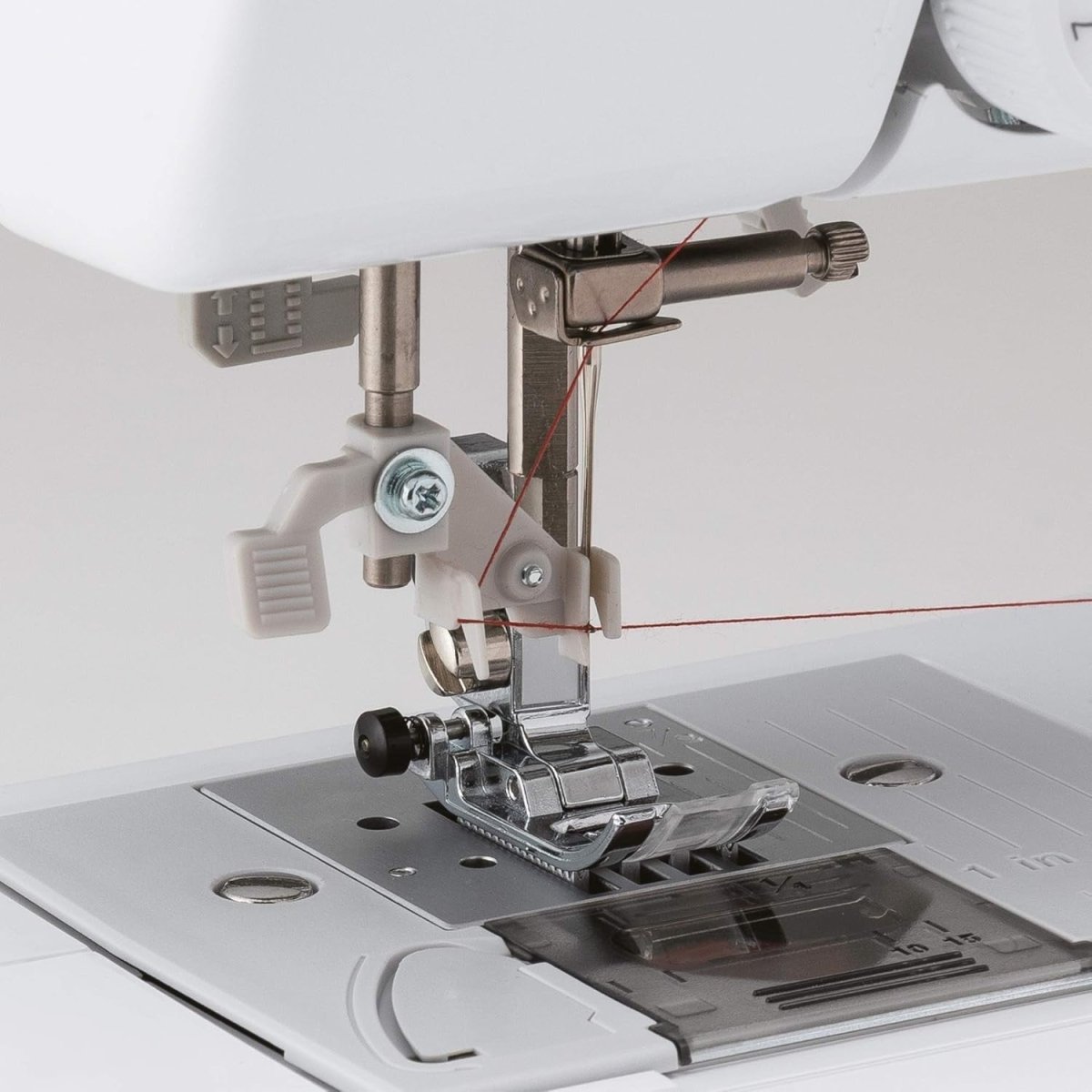 27 Stitch Sewing Machine Auto Buttonhole Free Arm LED Light - Kwikley
