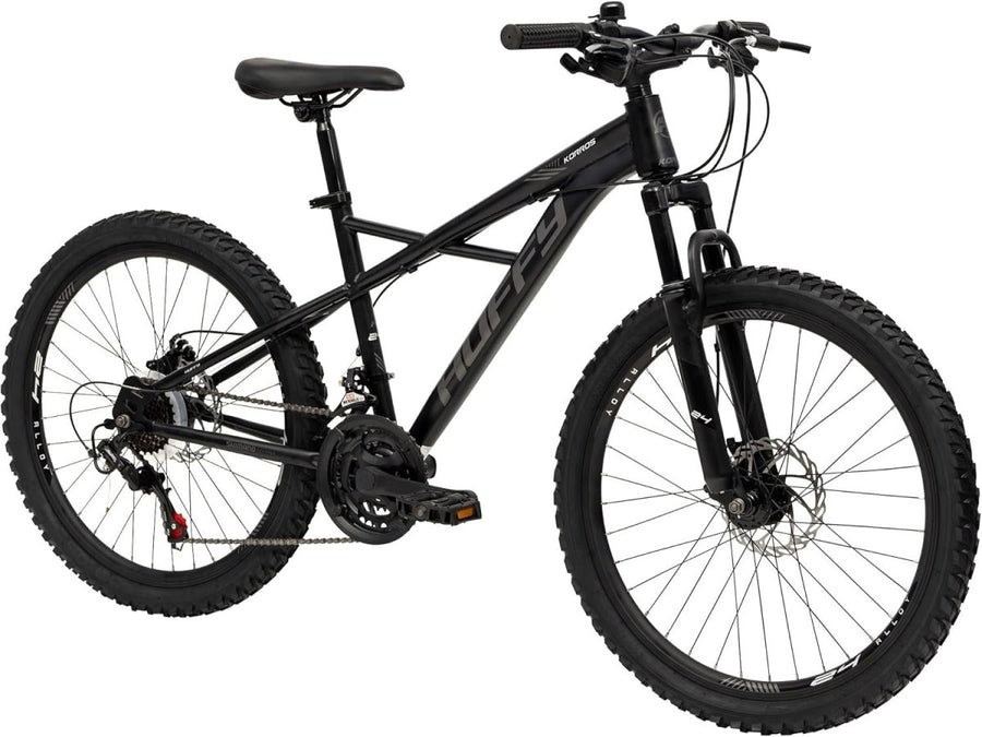 27.5" Adult Mountain Bike 21-Speed Shimano Gears Hardtail Front Suspension - Kwikley