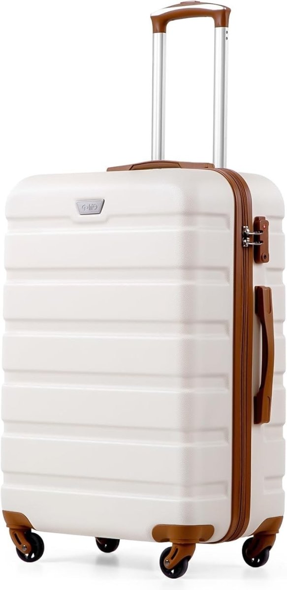 28 Inch Large Checked Luggage Lightweight PC ABS Hard Shell TSA Spinner - Kwikley