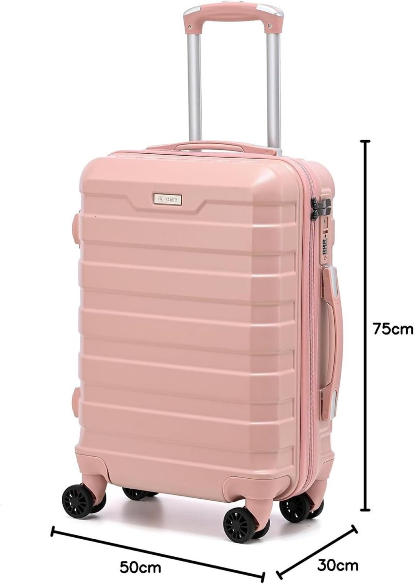28'' Large Check In Hard Shell Suitcase Lightweight PC Spinner TSA Lock - Kwikley