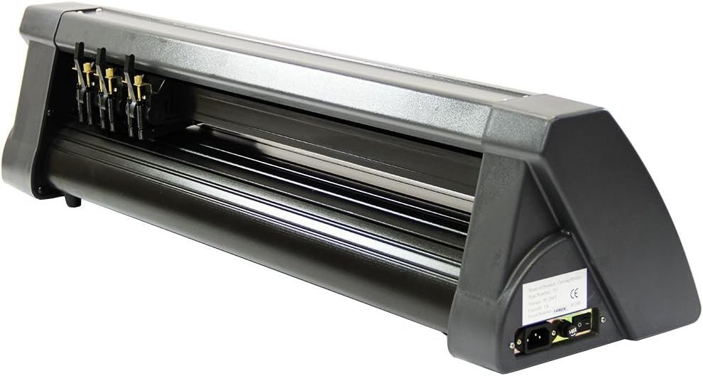 28in Vinyl Cutter Plotter Sign Sticker Decal Cutting Machine with Stand - Kwikley
