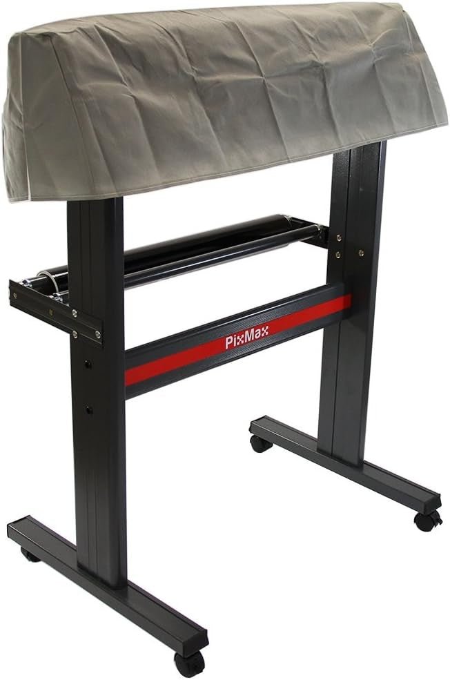28in Vinyl Cutter Plotter Sign Sticker Decal Cutting Machine with Stand - Kwikley