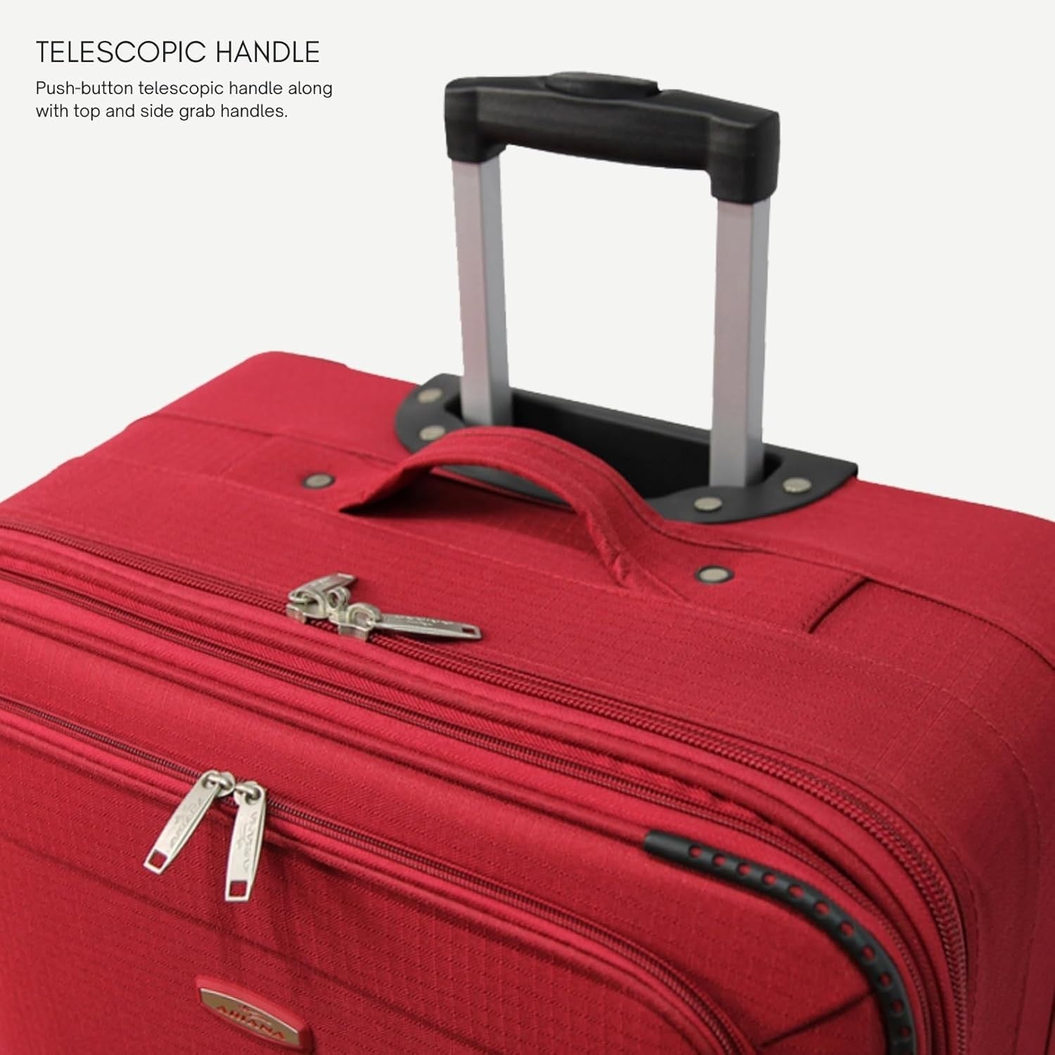 29” Extra Large Soft Suitcase Expandable Lightweight Check In Luggage 92L - Kwikley