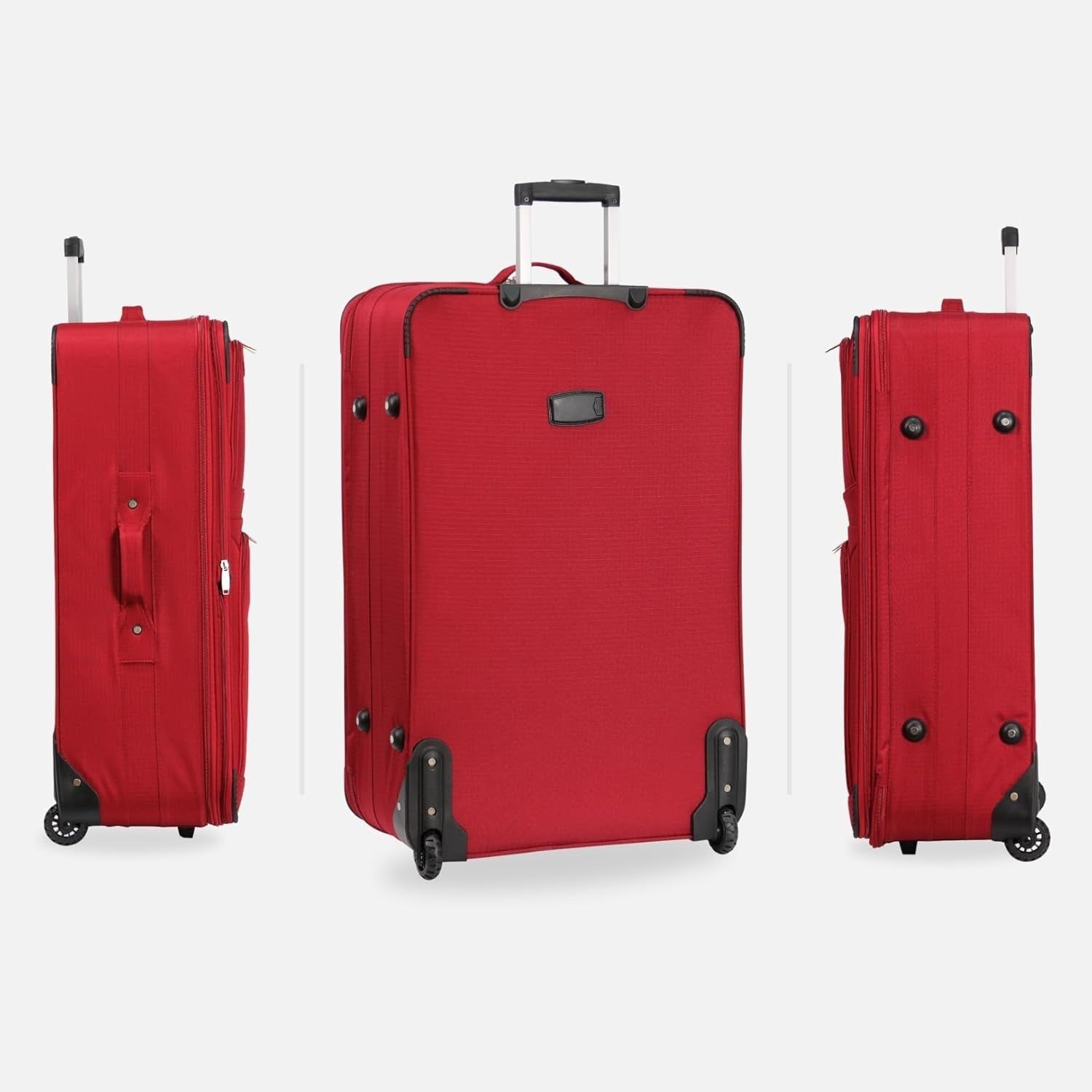 29” Extra Large Soft Suitcase Expandable Lightweight Check In Luggage 92L - Kwikley