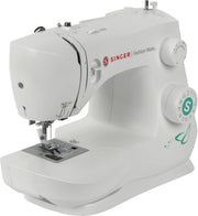 29 Stitch Sewing Machine 1 Step Buttonhole LED Light Electric White - Kwikley