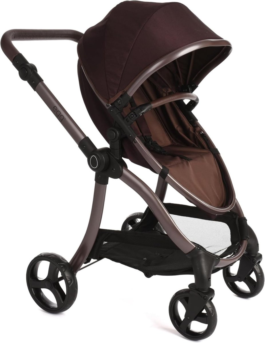 2in1 Doll Pram Pushchair Carrycot Adjustable Handle Luxury Lightweight - Kwikley