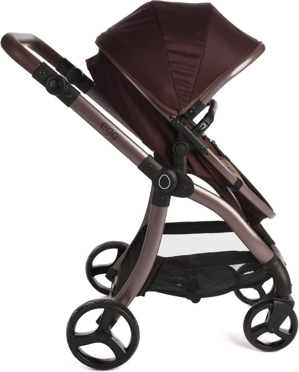 2in1 Doll Pram Pushchair Carrycot Adjustable Handle Luxury Lightweight - Kwikley