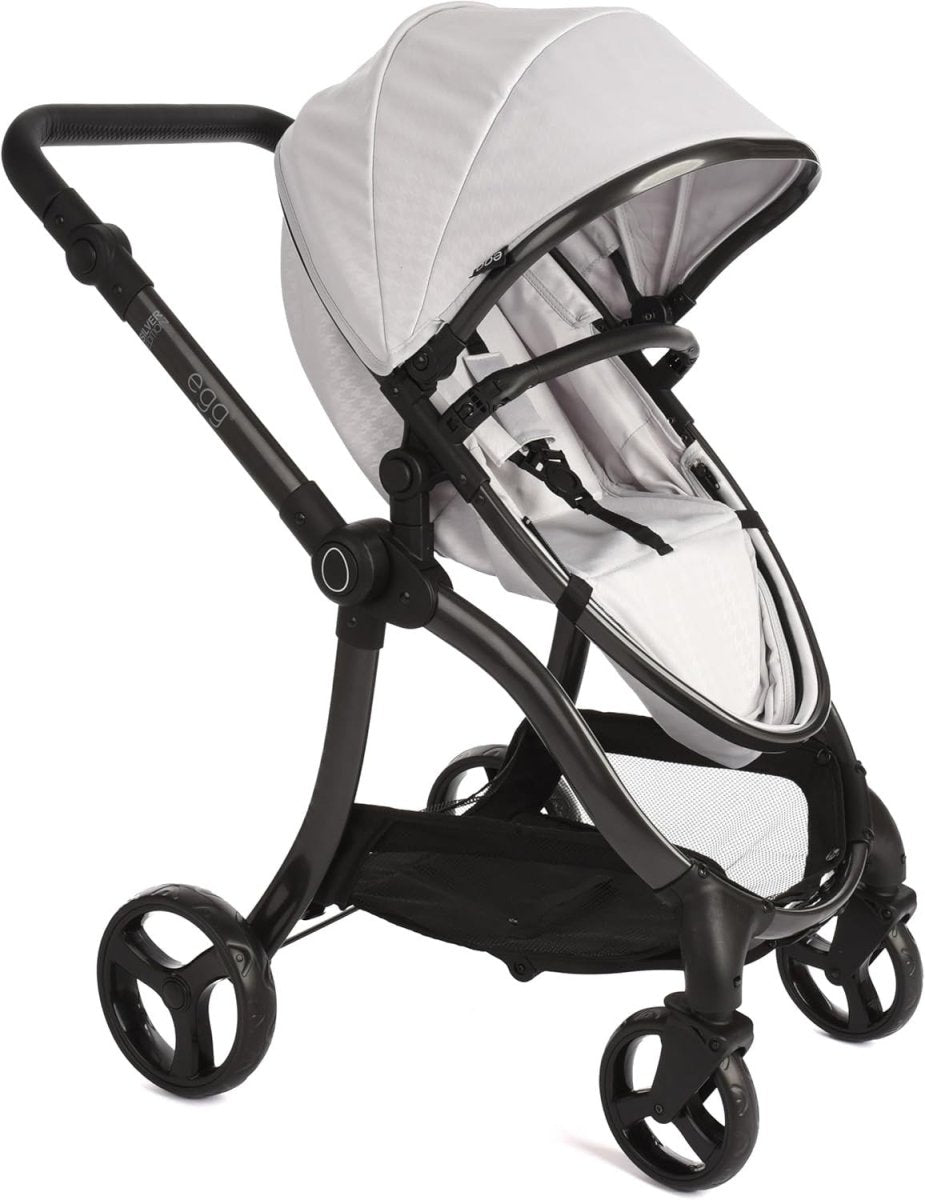 2in1 Doll Pram Pushchair Carrycot Adjustable Handle Luxury Style - Kwikley