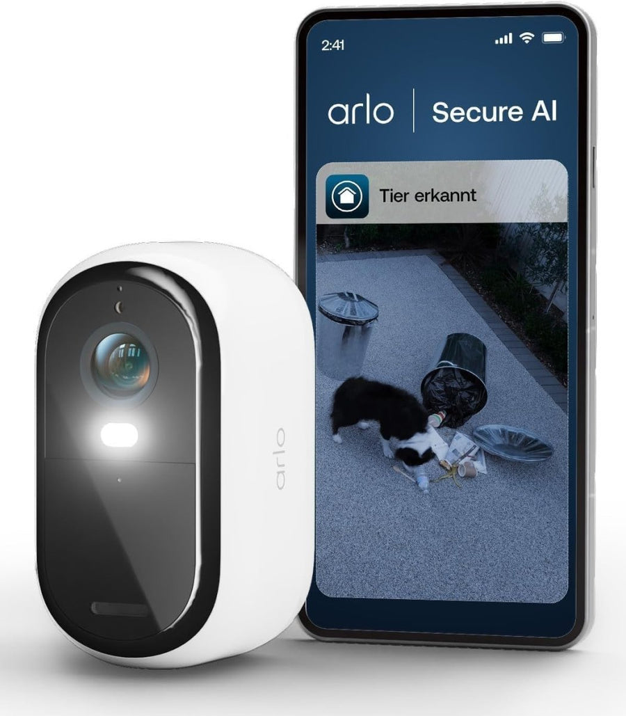 2K Outdoor Security Camera Wireless Color Night Vision Two Way Audio - Kwikley