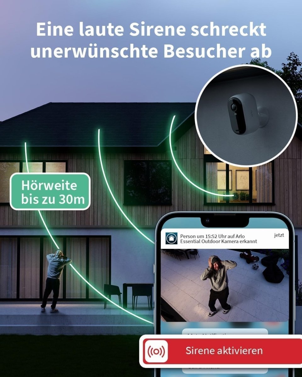 2K Outdoor Security Camera Wireless Color Night Vision Two Way Audio - Kwikley