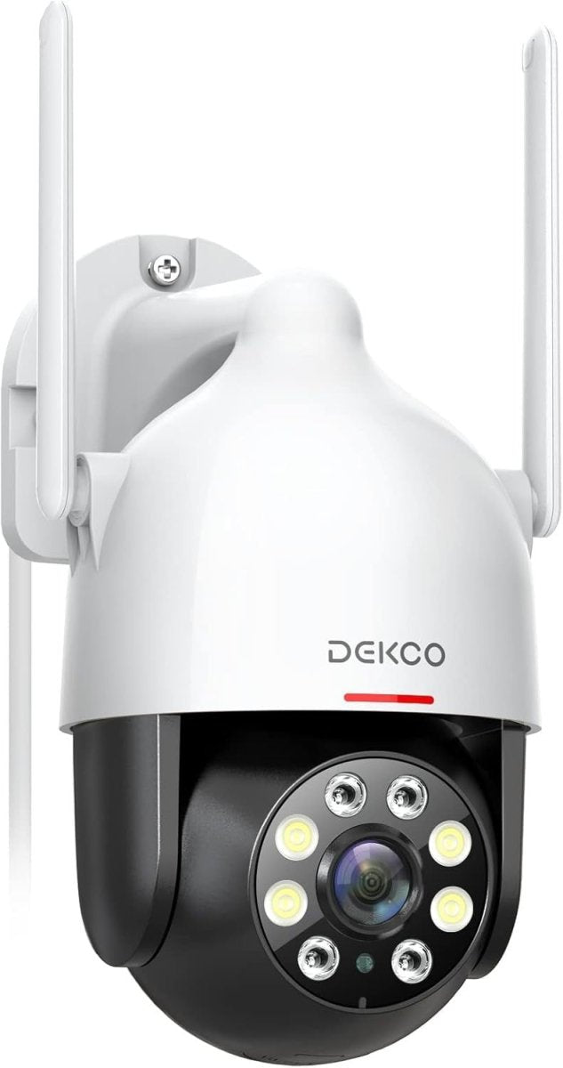 2K PTZ Security Camera Outdoor WiFi 360° Motion Tracking Night Vision - Kwikley