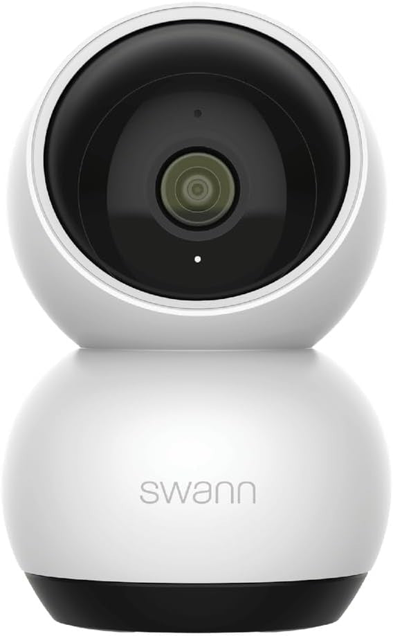 2K PTZ WiFi Security Camera Auto Tracking Night Vision Two Way Audio - Kwikley