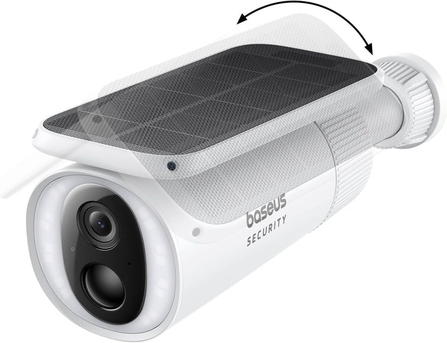 2K Solar Security Camera Wireless Outdoor 145° Night Vision CCTV - Kwikley