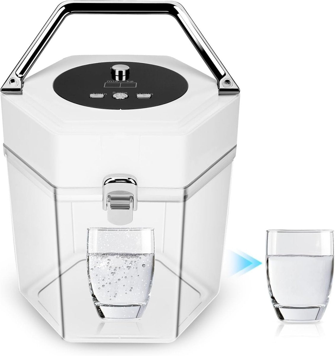 2L Resin Bubble Remover Vacuum Chamber 95kPa Epoxy Degassing Machine - Kwikley