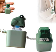 2pcs Frog Clicker Fidget Keychain LED Sound Stress Relief Toy - Kwikley