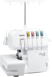 3 4 Thread Overlocker Sewing Machine Differential Feed Free Arm White - Kwikley