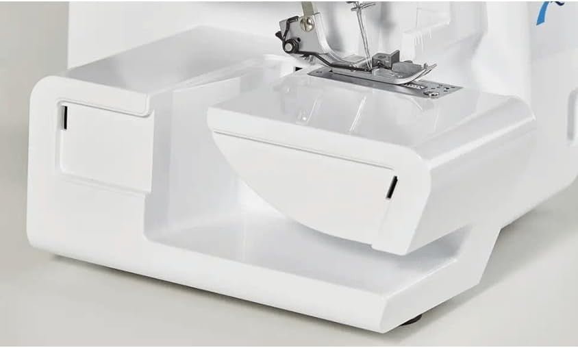 3 4 Thread Overlocker Sewing Machine Extension Table Extra Feet - Kwikley