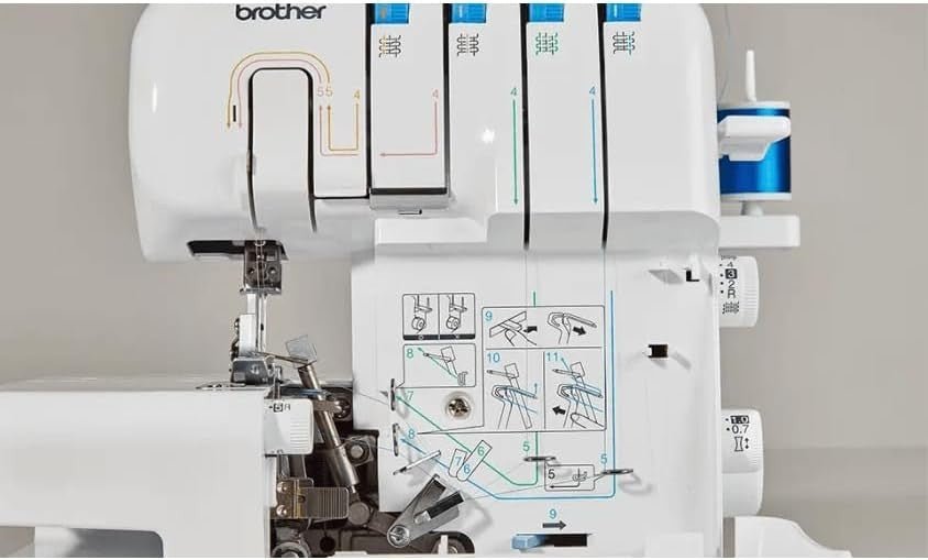 3 4 Thread Overlocker Sewing Machine Extension Table Extra Feet - Kwikley