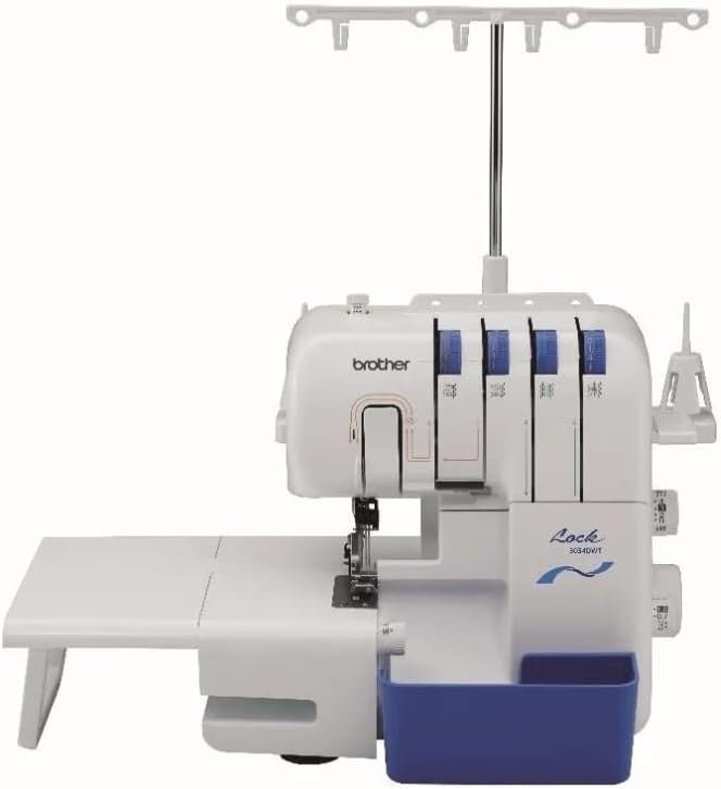 3 4 Thread Overlocker Sewing Machine Extension Table Extra Feet - Kwikley