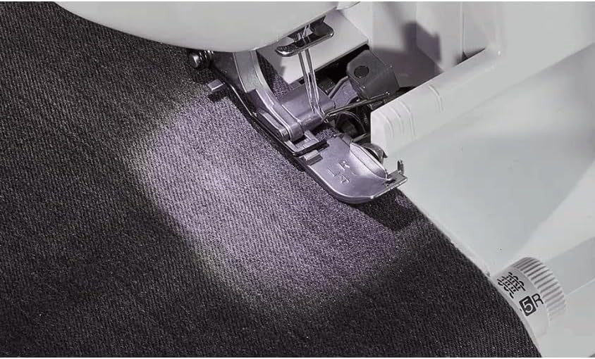 3 4 Thread Overlocker Sewing Machine Extension Table Extra Feet - Kwikley
