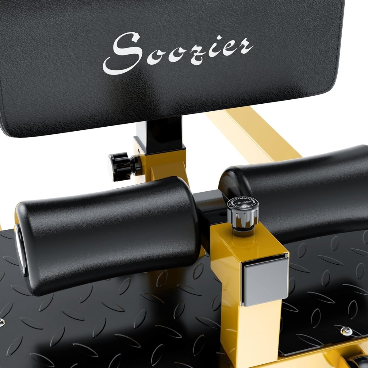 3 in 1 Sissy Squat Machine Push Up Sit Up Bench Home Gym Trainer - Kwikley
