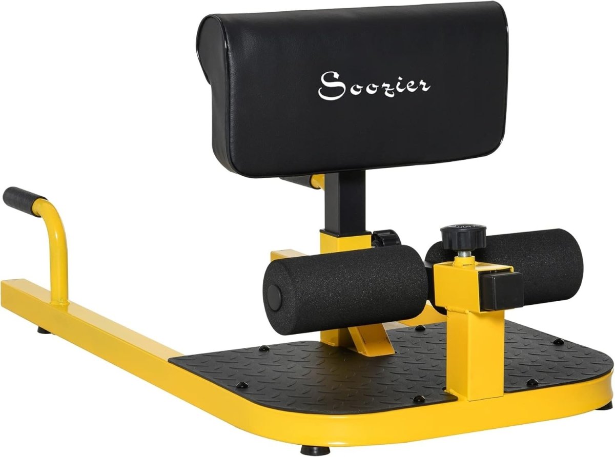 3 in 1 Sissy Squat Machine Push Up Sit Up Bench Home Gym Trainer - Kwikley