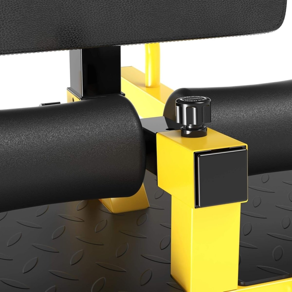 3-in-1 Squat Machine Hip Thrust Bench Push Up Stand Home Gym Trainer - Kwikley