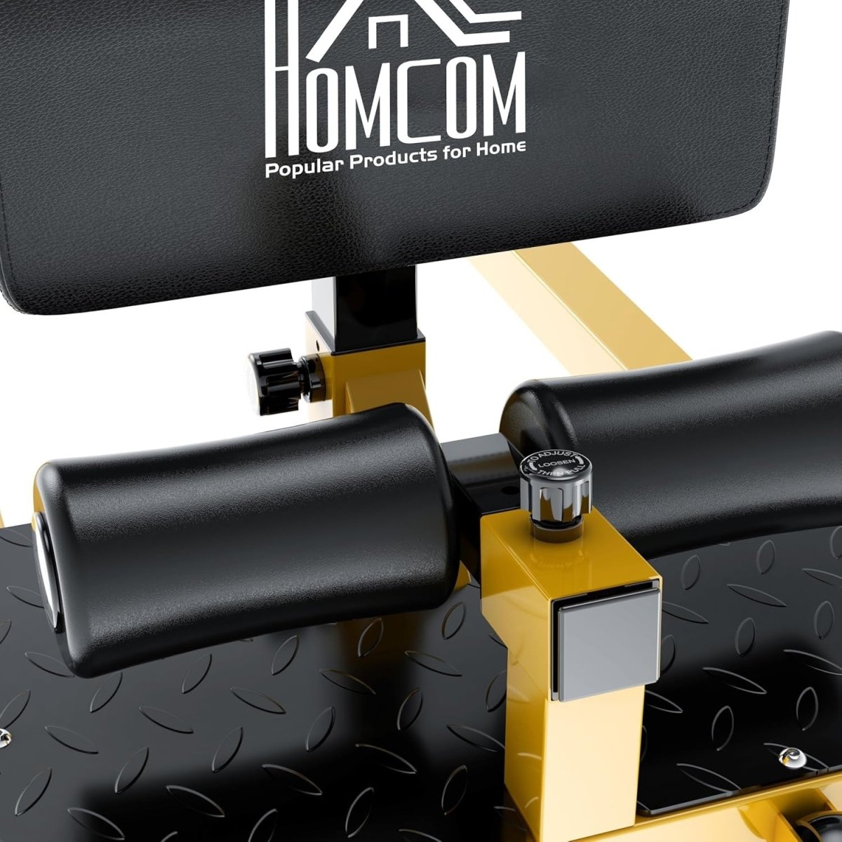 3-in-1 Squat Machine Hip Thrust Bench Push Up Stand Home Gym Trainer - Kwikley