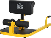 3-in-1 Squat Machine Hip Thrust Bench Push Up Stand Home Gym Trainer - Kwikley