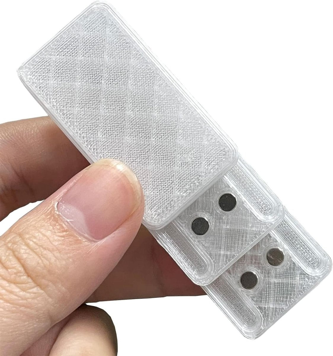 3 Layer Magnetic Fidget Slider Pocket Stress Relief ADHD EDC Toy - Kwikley