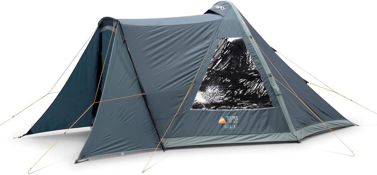 3 Man Airbeam Inflatable Teepee Tent 3000mm Waterproof - Kwikley