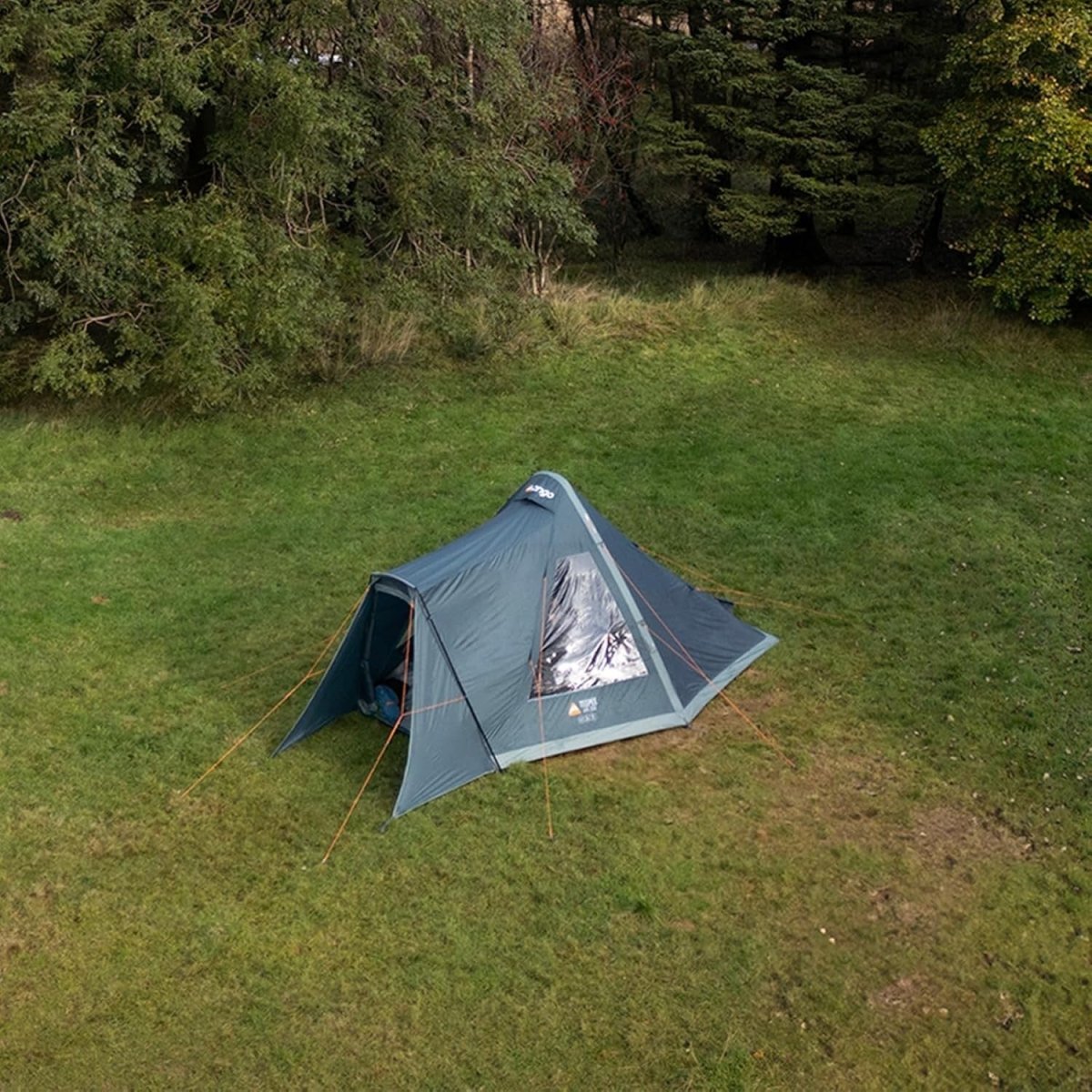 3 Man Airbeam Inflatable Teepee Tent 3000mm Waterproof - Kwikley