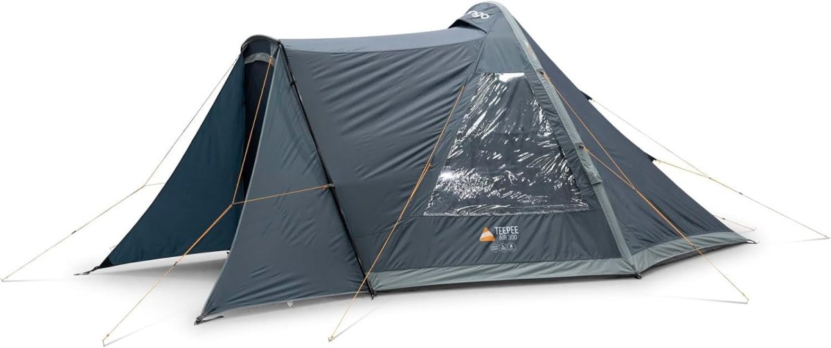 3 Man Airbeam Inflatable Teepee Tent 3000mm Waterproof - Kwikley