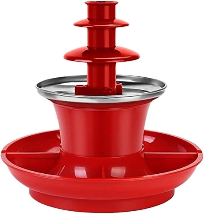 3 Tier Chocolate Fountain Machine Electric Fondue Party Dessert Maker - Kwikley