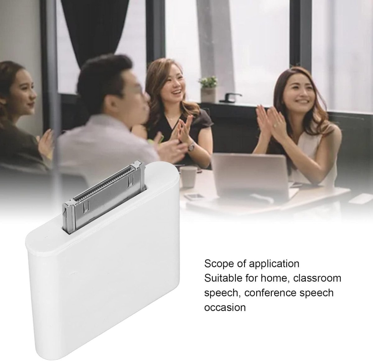 30 - Pin Bluetooth Adapter Wireless Audio Transmitter Receiver - Kwikley