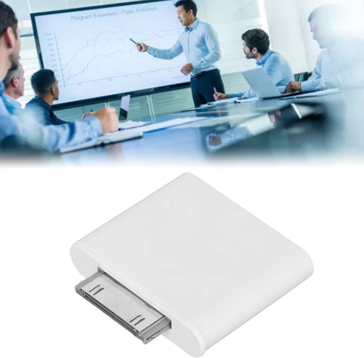 30 - Pin Bluetooth Adapter Wireless Audio Transmitter Receiver - Kwikley