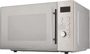 30L 3100W Combination Microwave with Grill & 8 Presets, Silver - Kwikley