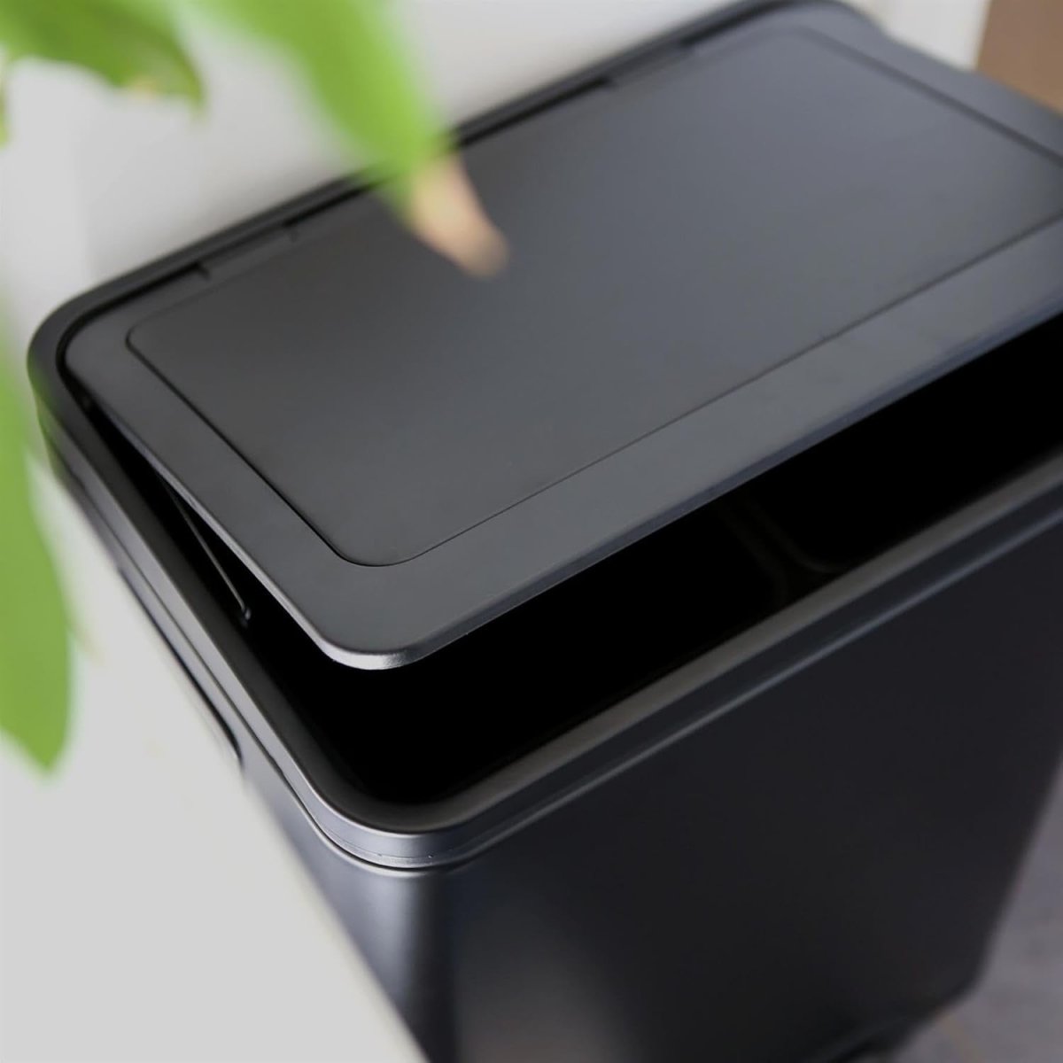 30L Double Recycling Pedal Bin 2x15L Soft Close Blackd - Kwikley