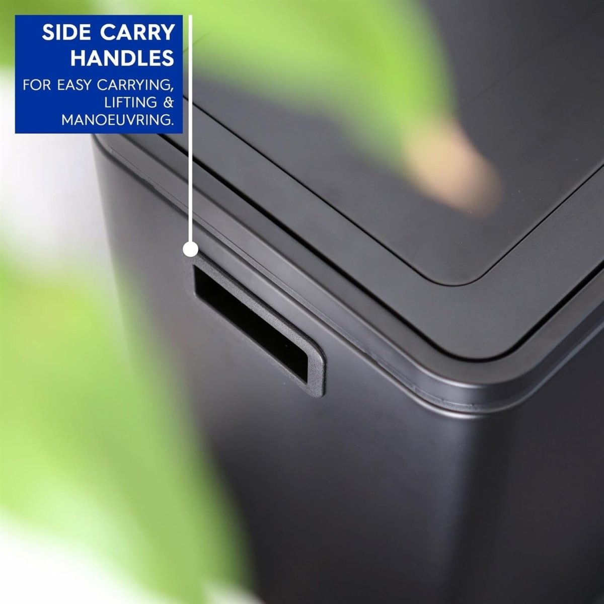30L Double Recycling Pedal Bin 2x15L Soft Close Blackd - Kwikley