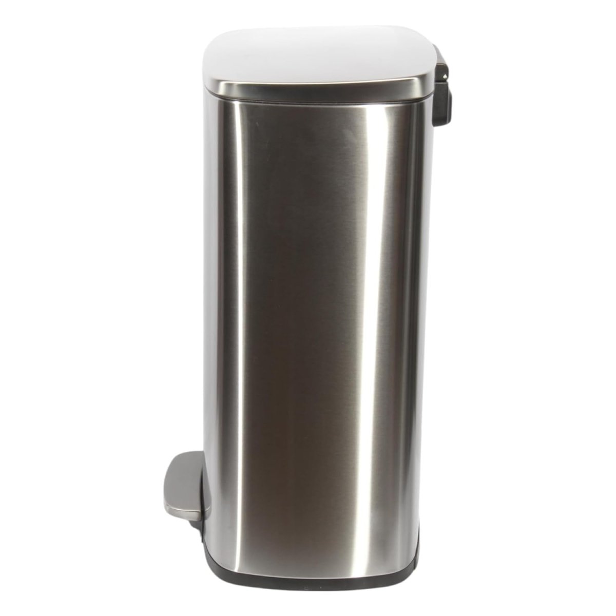30L Stainless Steel Pedal Bin Soft Close Fingerprint Proof - Kwikley