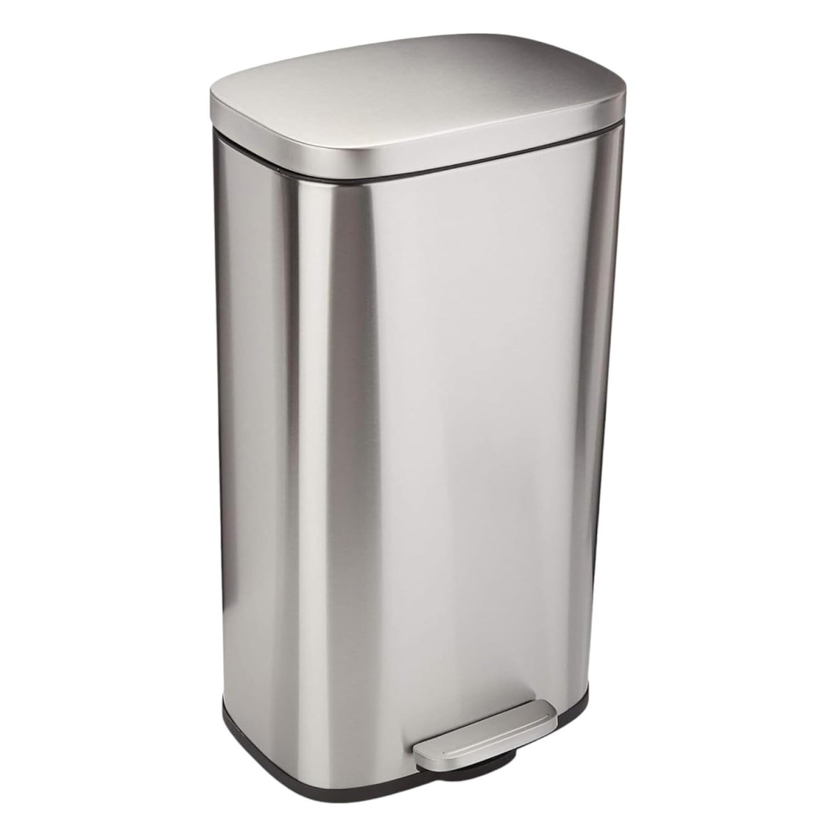 30L Stainless Steel Pedal Bin Soft Close Fingerprint Proof - Kwikley